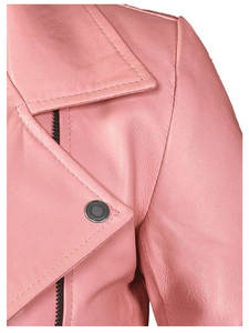 Chaqueta de cuero genuino para mujer, nueva moda, manga larga, chaquetas de cuero de otoño para mujer, chaqueta de invierno, chaquetas para mujer - Product Image 5