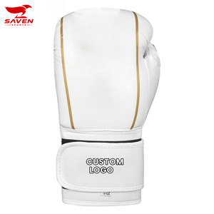 Nouveaux gants de MMA en cuir imperméables avec logo personnalisé, matériau durable, équipement d'entraînement, fermeture à boucle et crochets. - Product Image 1