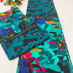 Tela de algodón africano personalizada de alta calidad con servicios OEM ODM para Europa y África Moda Hitjem Exportación Fabricante de Ghana - Product Image 1