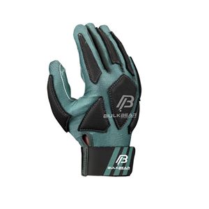 Gants de football américain professionnels en cuir imperméables antidérapants haute performance avec une adhérence flexible et respirante pour les sports de plein air - Product Image 2