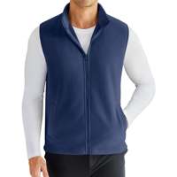 Venta Directa de Fábrica OEM: Chaleco Polar Transpirable para Hombre, Ligero, Sin Mangas, con Cierre, Ropa Casual para Exteriores