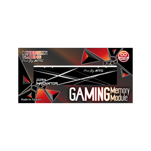[KINGSMAN AITC] High Performance <b>DDR4</b> 8GB 3200MHz <b>RAM</b> Black Aluminum Armor Heat Spreader Desktop Memory Lifetime Warranty Stock - Product Image 6