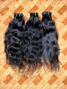 Cabello virgen con cutícula intacta, extensiones de cabello de alta calidad. - Product Image 4