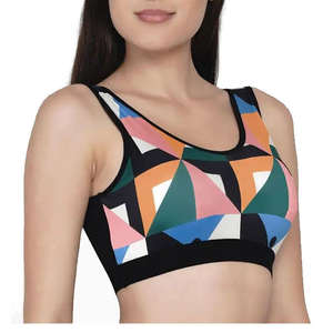 Ropa Deportiva Personalizada para Mujer, Sujetador Deportivo de Alta Calidad, Sublimado, Económico, de Secado Rápido, Sujetador Deportivo para Fitness, Venta al Por Mayor - Product Image 6