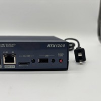 Routeur Gigabit Yamaha RTX1200 d'occasion avec 10 ports Ethernet, IPsec VPN, IPv6, VLAN pour le bureau