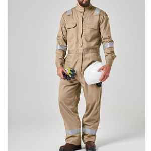 Combinaison de travail de sécurité de haute qualité, confortable, nouveau design, pour hommes, fabriquée en usine. - Product Image 5