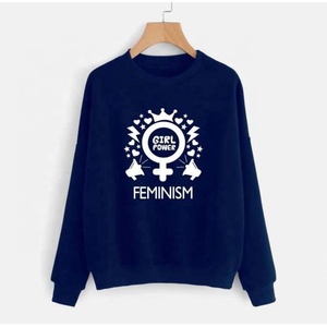 Sudadera Casual de Invierno para Mujer PIHA con Estampado de Letras Gráficas, Ecológica, 100% Algodón, Diseño Divertido y Moderno - Envío Directo - Product Image 4