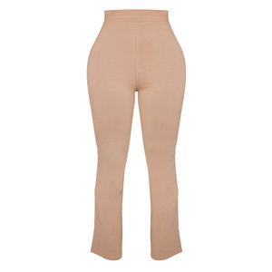 Women's Tracksuits With Your Logo 2025 Latest Fashion Flared Sweat Pant Acid Wash Tracksuits <b>Set</b> <b>Knitted</b> Skinny Fit Two-Pieces - Product Image 5