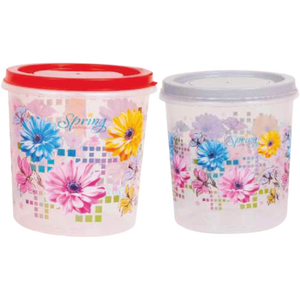 7 lr round High Quality <b>Plastic</b> Storage <b>Containers</b> Classic Design Liquid Storage <b>Container</b> Chemical Storage <b>Plastic</b> <b>Container</b> - Product Image 2