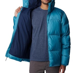 High Quality Men Puffer <b>Jacket</b> Insulated <b>Quilted</b> Winter Coat Camouflage <b>Pattern</b> Quick Dry Private Label Manufacturer - Product Image 2