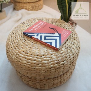 Braided Hand Woven Natural Water Hyacinth Seat <b>Cushion</b> - Product Image 6
