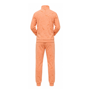 Ensemble de survêtement polaire premium pour homme – Chaud, respirant, imprimé, en mélange de coton, décontracté, avec sweat à capuche épais et pantalon de jogging - Product Image 4