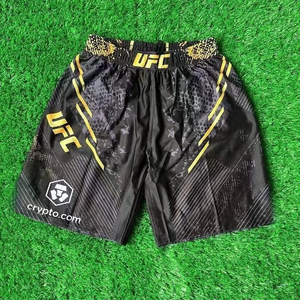 กางเกงกีฬาสำหรับฝึกซ้อมมวยไทย UFC ปี 2026 ซับเหงื่อ ระบายอากาศได้ดี สำหรับผู้ใหญ่ - Product Image 4