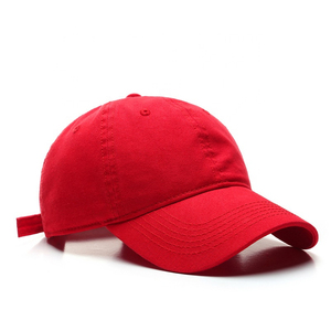 Manufacturer Custom Blank Dad Hat 6-Panel 100% Cotton Breathable <b>Waterproof</b> Baseball <b>Cap</b> with Metal Buckle for Unisex Adults - Product Image 1