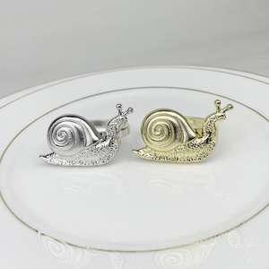 Anillos de Servilleta Modernos y Lujosos para Servilletas de Tela, Decoración de Mesa para Comidas Elegantes y el Hogar - Product Image 4