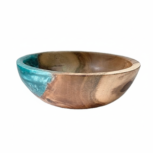 Bol en bois artisanal de la meilleure qualité avec finition lisse pour la présentation des aliments pour hôtels et restaurants disponibles à la vente - Product Image 5