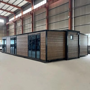 Nuevo Modelo de Casa Prefabricada de Lujo de 40 pies, Casas Contenedor Expandibles de 3 Dormitorios en Venta - Product Image 3