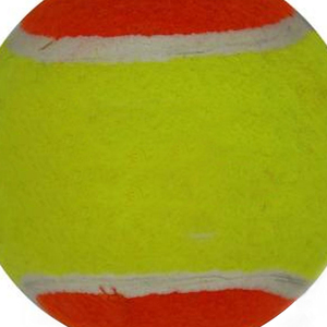 Balles de tennis personnalisées en caoutchouc écologique, haute élasticité, durables, rebond élevé, portables, diamètre 68 mm, directement de l'usine - Product Image 4