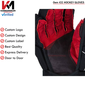 Gants de hockey sur glace personnalisés, ajustement professionnel, gants de protection pour l'entraînement et les matchs, équipement OEM - Product Image 6