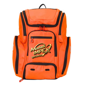 Sac à dos unisexe en tissu de coton imprimé avec logo personnalisé, 30-40L, pour voyage, gym, entraînement, sport, extérieur, basketball, vente chaude - Product Image 2