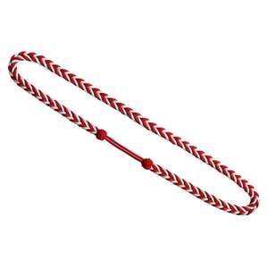 Cordón de Macramé Root Fight Gear Fangschnur Pakistan, Cordón de Hombro de Color Rojo, Verde y Dorado, Trenzado de 3 Hilos, Recubierto de Alta Tenacidad - Product Image 5