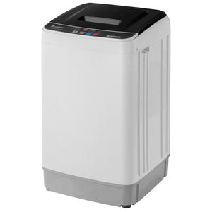 Lave-linge compact portable à chargement par le haut avec pompe d'essorage entièrement automatique et 10 programmes, nouveau modèle [Même code 56442889] - Product Image 3