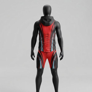 Meilleures ventes, prix imbattable, faible MOQ, uniforme 7v7 confortable imprimé par sublimation avec matériau durable et évacuation de l'humidité pour une utilisation prolongée - Product Image 2