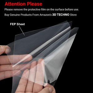 ฟิล์ม FEP ใสสำหรับเครื่องพิมพ์ UV 3D เครื่องพิมพ์เครื่องประดับ DLP SLA LCD ฟิล์ม FEP แบบไม่ใช้กาว - Product Image 6