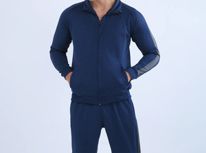 Conjunto de Sudadera con Capucha y Pantalones Deportivos de Algodón con Diseño Moderno de Alta Calidad, Estilo Francés, Corte Acampanado, Lavado Ácido, Ropa Urbana para Hombre - Product Image 4
