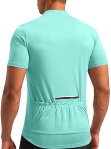 Wholesale Good Quality Brilliant Cycling Jersey MTB <b>Road</b> Cycling Clothing Manufacturer Customized Skinny Fit Bicycle Jerseys - Product Image 2
