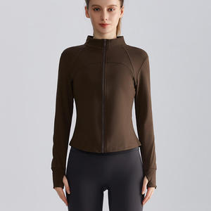 Contrast Stitch Women <b>Equestrian</b> Baselayer Fashion Piping Full Sleeve Riding Shirt Sporty Horseback Riding Top - Product Image 3