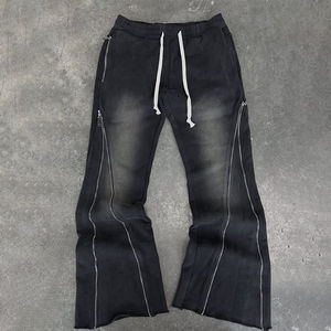 Pantalones Jogger para Hombre con Lavado Ácido, Última Moda, Alta Calidad, Logotipo Personalizado, Pantalones de Primavera Ligeros - Product Image 2