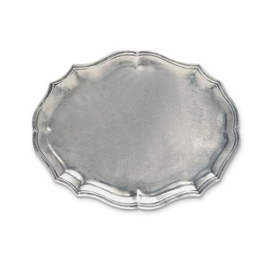 Bandeja de Servicio Metálica Funcional para el Hogar, Comedor, Fiestas, Desayuno, Té, Café, Bocadillos, Postres, Dulces, Comidas y Refrescos - Product Image 5