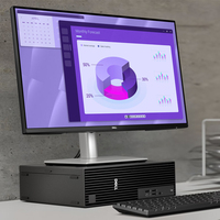 Ordinateur de bureau Dell Pro Slim Plus QBS1250 avec emballage d'origine, Ultra 5 235, 8 Go de RAM, 512 Go de SSD