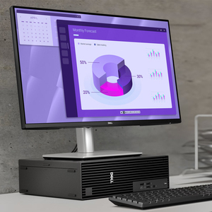 Computer Desktop <span class=keywords><strong>Dell</strong></span> Pro Slim Plus QBS1250 Originale con 8GB RAM e 512GB SSD per Ufficio - Product Image 6