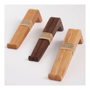 Support pour ordinateur portable en bois BLUE LOTUS FARM Aaron Le avec trépied réglable, design écologique pour ordinateurs portables et tablettes - Product Image 3