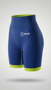 Shorts de sport respirants pour femmes, taille haute, effet push-up, pour le yoga, la gym et l'entraînement des fessiers - Product Image 4