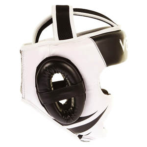 Casco de Boxeo Negro con Protector Bucal, Equipo de Protección para MMA, Kickboxing, Karate, Taekwondo y Sparring de Muay Thai - Product Image 4