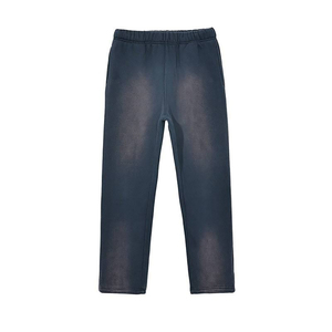2026 New Wholesale <b>Polyester</b>/Cotton Canvas <b>Jogger</b> Men's Sweatpants Custom 3D for Fleece Breathable Anti-Wrinkle Quick Dry Casual - Product Image 5
