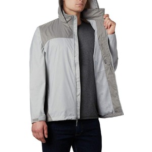 Comfortable Windbreaker <b>Jacket</b> Solid Color Windbreaker <b>Jacket</b> High Quality Windbreaker <b>Jacket</b> High Quality - Product Image 1