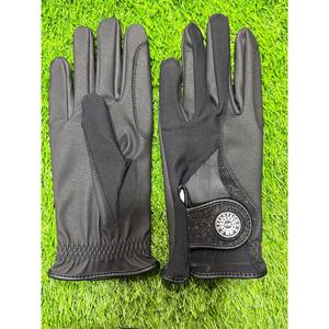 Custom TM STARTECH Unisex Summer Horse Riding Gloves Stretchable <b>Synthetic</b> <b>Leather</b> OEM/ODM Available - Product Image 1