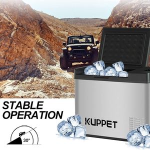 Frigorifero Portatile Elettrico da 36Qt per Veicoli, Doppia Temperatura, Congelatore per Auto, Ideale per Campeggio e Feste in Spiaggia - Product Image 2