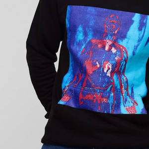 Nouveau Pull à Capuche Hiver 2026 pour Homme – Couleur Unie, Respirant, Logo Personnalisé, Style Streetwear, 100% Coton Polaire avec Poche – Vente en Gros - Product Image 5