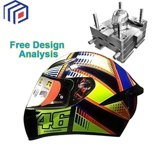 Top 10 des fabricants de moules, pièces en plastique moulées, pièces moulées par injection ABS, outils, moule pour visière de casque de moto en plastique - Product Image 5