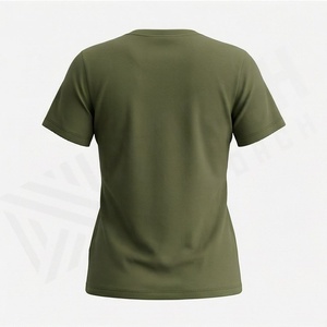 Camiseta Extra Grande de Algodón de 300 GSM con Estampado a Color Personalizado para Hombre y Mujer, Impresión de Alta Calidad, Ropa Moderna y a la Moda - Product Image 2