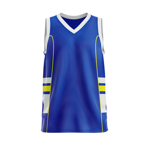 Diseño de Camiseta de Baloncesto Personalizada de Última Generación, Bordada, Transpirable, con Técnicas de Impresión y Tallas Grandes - Product Image 5