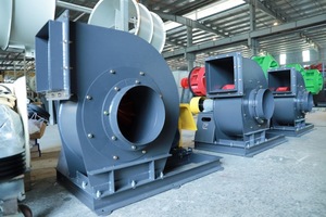 Ventilateur centrifuge PLG à entraînement par courroie CPL-3-4I avec contrôle de vitesse flexible, protection du moteur, support OBM, pour usage industriel, extraction de poussière - Product Image 6