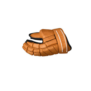 SPORTEX WEARS SW-HG-008 Ice Hockey Gloves Full Finger Polyester Breathable Customizable Color Size <b>Hook</b> Loop Closure Sports - Product Image 3