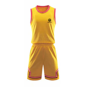 Hot Sale Customized Your Team Polyester Basketball Uniform Quick Dry Breathable Basketball Uniform For Adult - Product Image 1