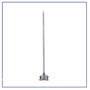 Varilla de protección contra rayos para terminales aéreos, punta puntiaguda de acero cobreado, pico de puesta a tierra para protección de edificios y seguridad en techos - Product Image 6